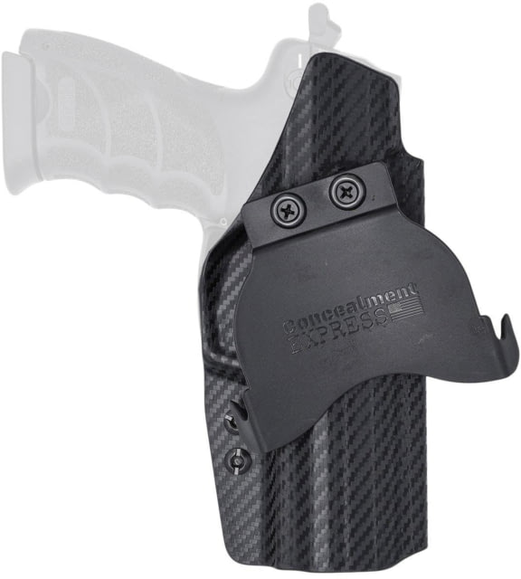 Rounded H&K VP9SK Left Hand Carbon Fiber - Rounded