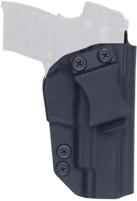 Rounded IWB Kydex Holster for Kel-Tec P15 Right Hand Black - Rounded