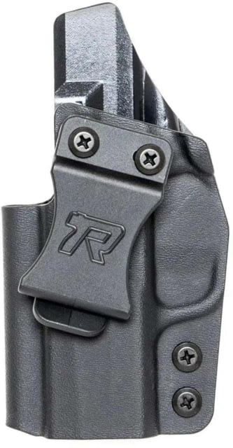 Rounded IWB Kydex Holster for Kel-Tec PR57 Left Hand Black - Rounded