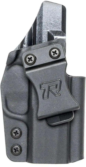 Rounded IWB Kydex Holster for Kel-Tec PR57 Right Hand Black - Rounded