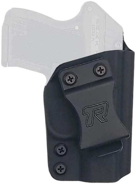 Rounded IWB Kydex Holster for Kel-Tec P32 Right Hand Black - Rounded