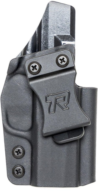 Rounded IWB KYDEX Holster Ruger Max 9 Right Hand Black - Rounded