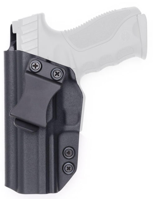 Rounded IWB KYDEX Holster Stoeger STR-9 Left Hand Black - Rounded