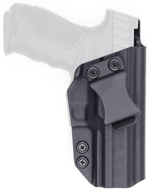 Rounded IWB KYDEX Holster Stoeger STR-9 Right Hand Black - Rounded