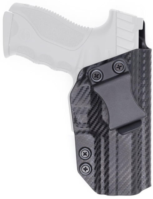 Rounded IWB KYDEX Holster Stoeger STR-9 Right Hand Carbon Fiber - Rounded
