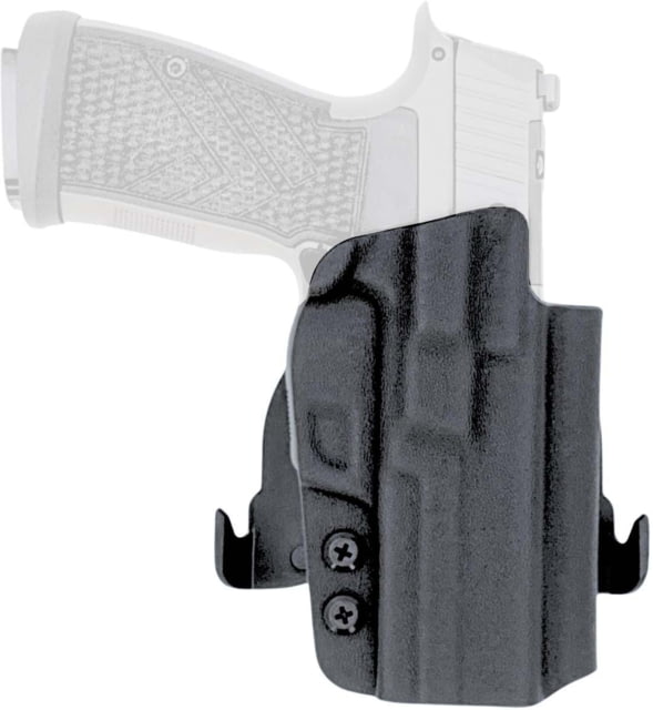 Rounded OWB Kydex Holster for Sig Sauer P365 AXG Legion Right Hand Black SSR-P365AX-BK-RH-OWBPDL - Rounded