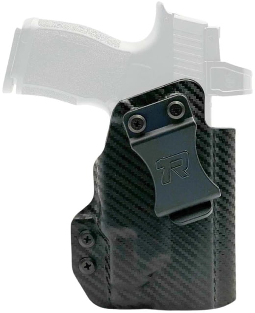 Rounded Kydex IWB Holster Sig Sauer P365 TLR7 SUB Right Hand Carbon - Rounded