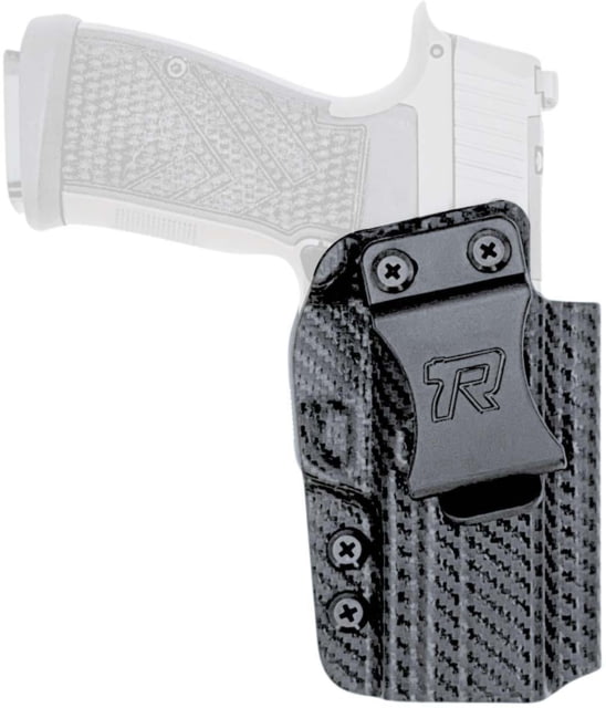 Rounded Sig Sauer P365 AXG Legion Right Hand Carbon Fiber Black - Rounded