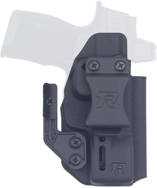 Rounded Sig Sauer Druid IWB/OWB Kydex Holster Sig Sauer P365 Xmacro Black - Rounded