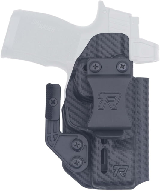 Rounded Smith & Wesson Druid IWB/OWB Kydex Holster Smith & Wesson M&P SHIELD 3.1/4.0 in Carbon Fiber - Rounded