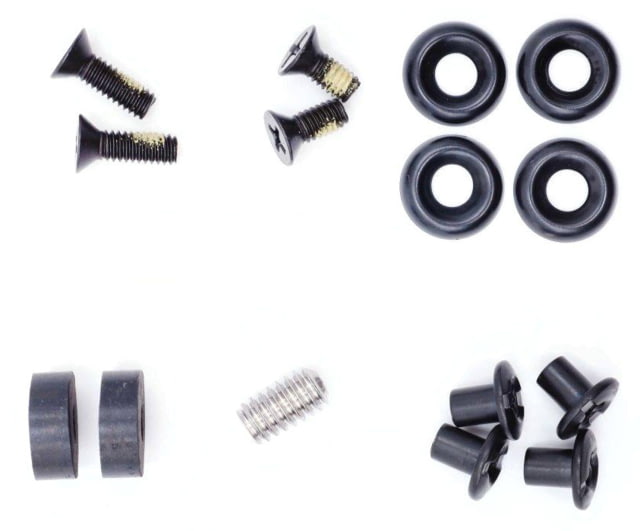 Rounded Spare Hardware Kit - Vertical Mag Holster Black - Rounded