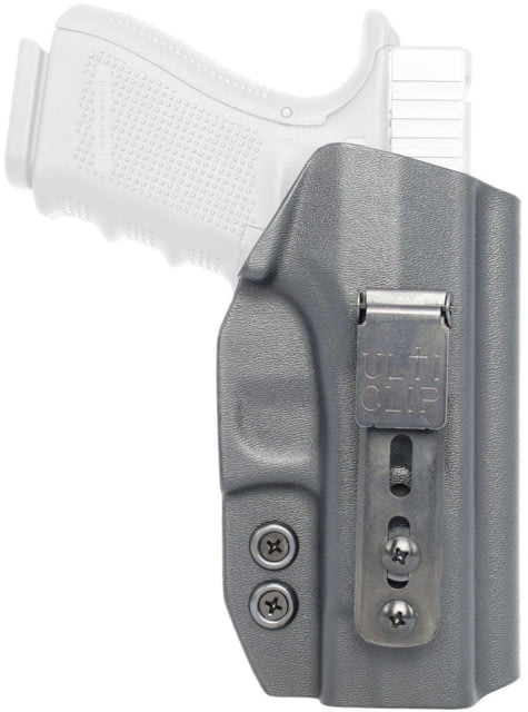 Rounded Tuckable Athletic Wear Holster Taurus G3 AMBI Black - Rounded