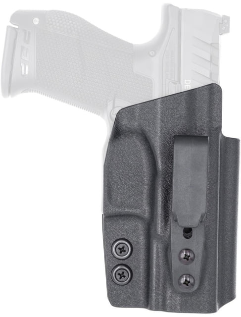 Rounded Tuckable IWB KYDEX Holster VP9 Right Hand Black - Rounded