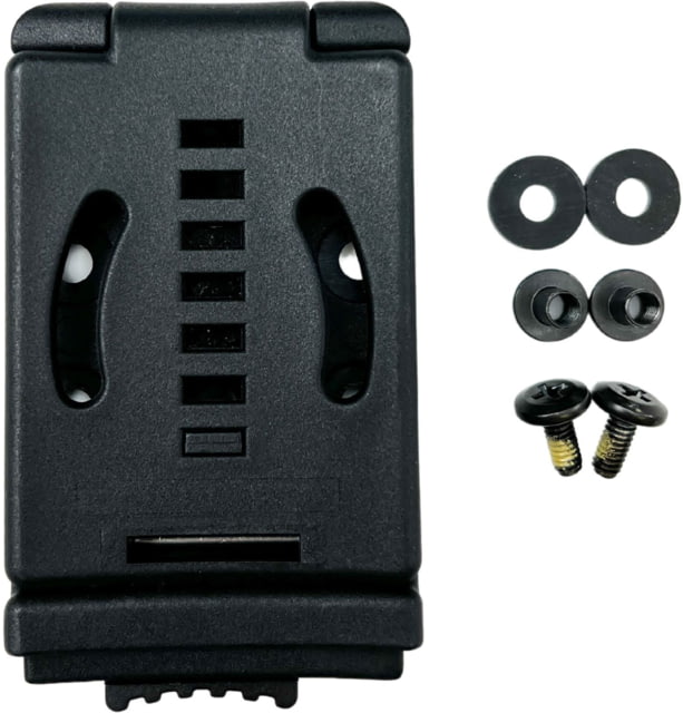 Rounded X-Lock Belt Clip Kit Black - Rounded