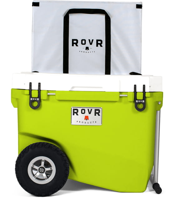 RovR Products RollR 60 Cooler w/ Wagon Bin, Moss, 852490007713