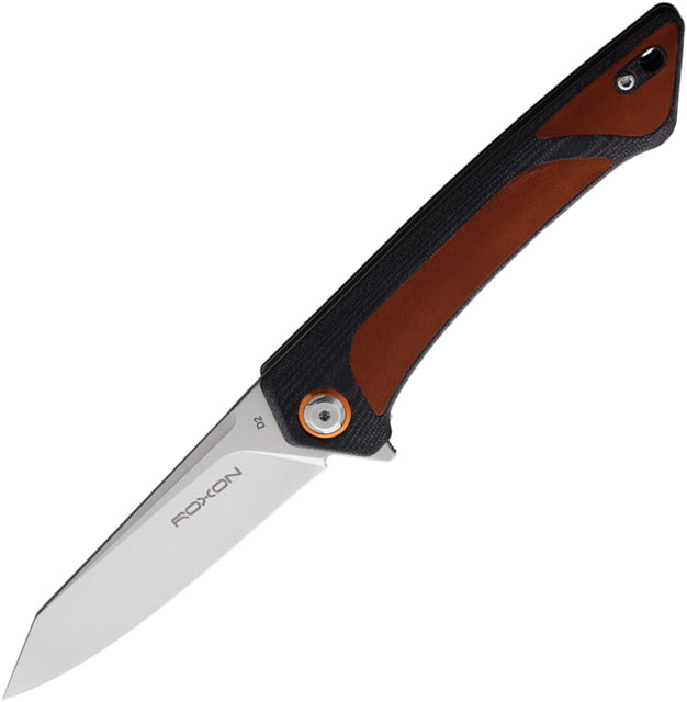 ROXON K2 Linerlock Brown - Roxon