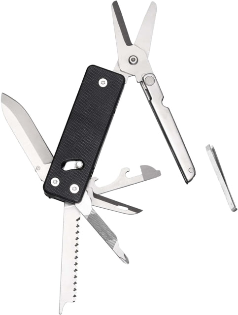 ROXON  Mini Multi-Tool 3.5in Closed Black G10 Handle - Roxon