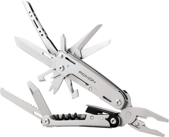 ROXON STORM Multi Tool Folding Knife 6.13" overall - Roxon