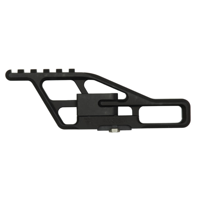 USED RS Regulate Century Proprietary Front-Biased Lower Side Modular Mount Fits Century Arms Proprietary Railed Rifles Matte Finish Black AK-308M - Rs Regulate