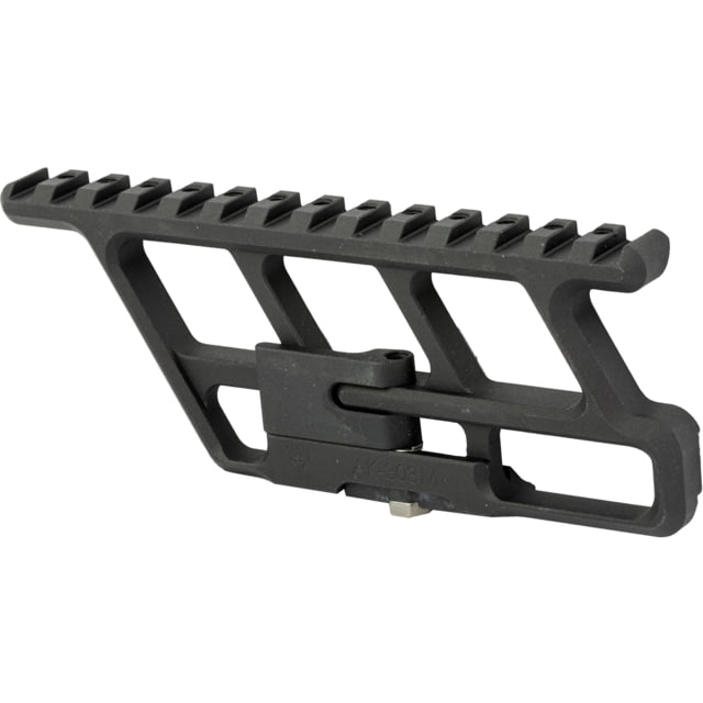 EDEMO RS Regulate Full Length Lower Modular Side Mount Fits AKM Type Rifles Matte Finish Black Not Compatible with Folding Stocks EDEMO1 - Rs Regulate