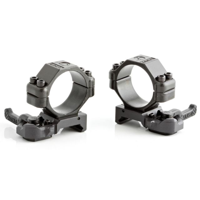 A.R.M.S. Inc. 30mm Tube Low Height Ring Black 30mm Low - A.R.M.S., Inc.