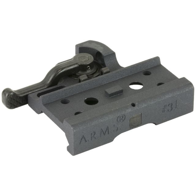 A.R.M.S., Inc. Aimpoint T-1 Micro Mount, Black, ARMS31 by USA A.R.M.S., Inc. Red Dot Sight Mounts