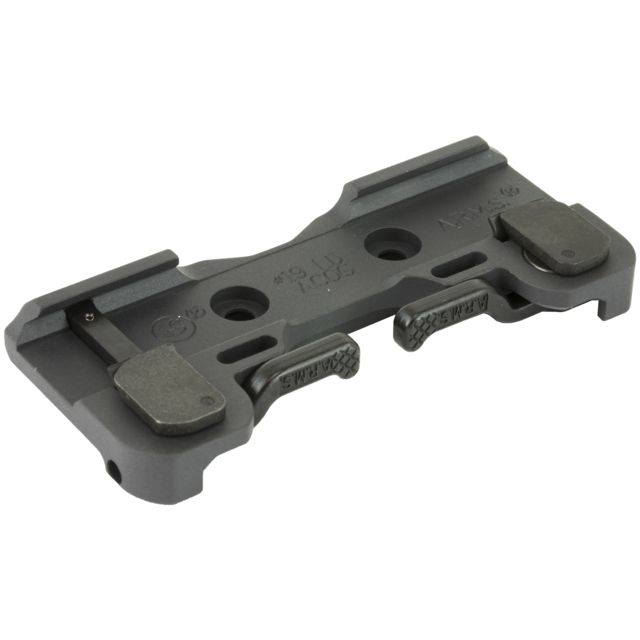 A.R.M.S. Inc. Low Dual Throw Lever Mount Black - A.R.M.S., Inc.