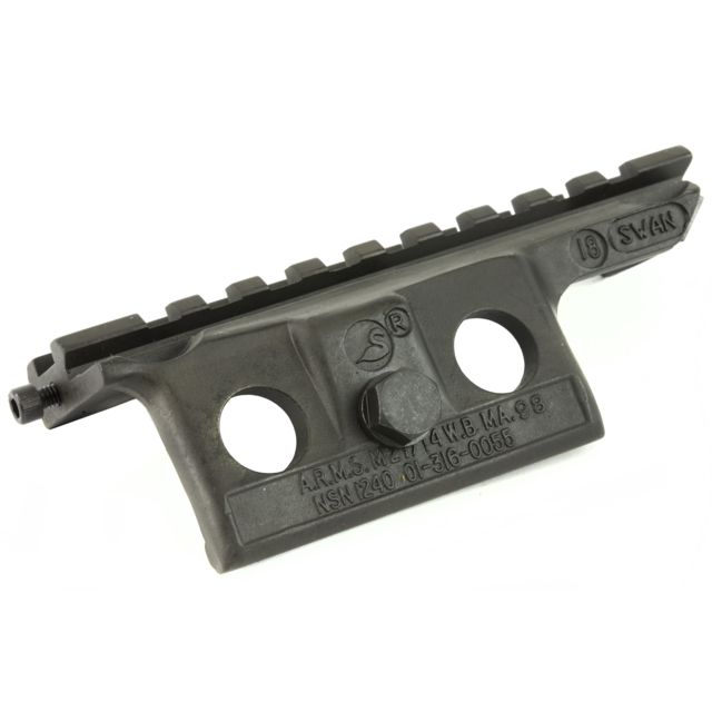 A.R.M.S., Inc. M21/14 Mount Foundation, Black, ARMS18 by USA A.R.M.S., Inc. Gun Picatinny Rail Sections