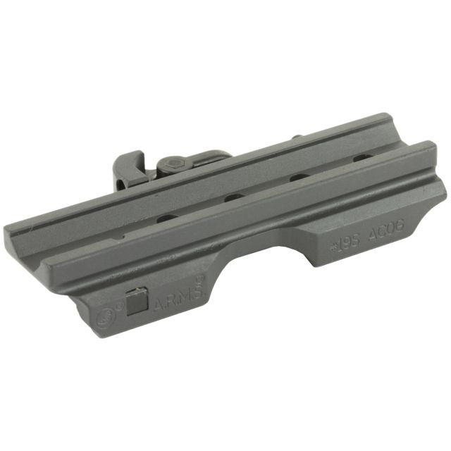 A.R.M.S., Inc. Single Lever ACOG Mount, Black, ARMS19SACOG by USA A.R.M.S., Inc. One Piece Rifle Scope Mounts