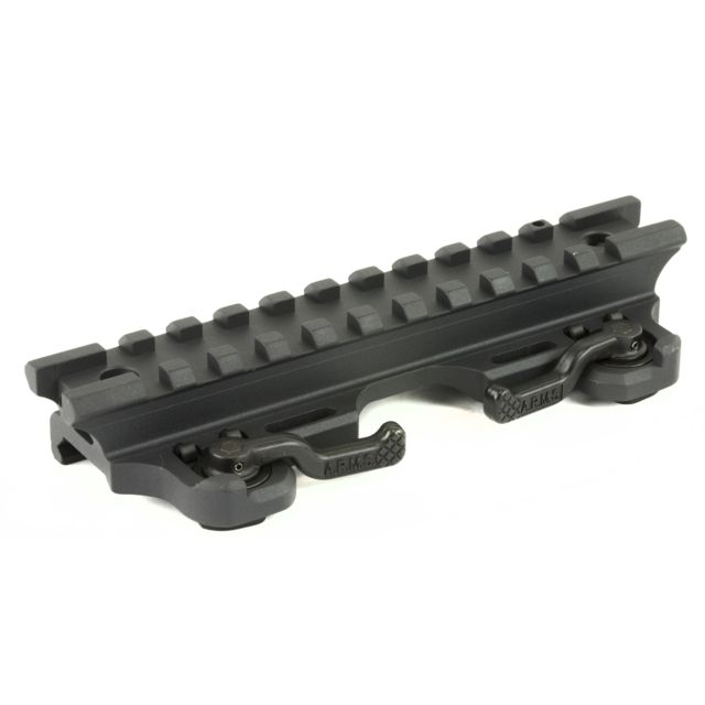 A.R.M.S. Inc. Throw Lever Riser Mount Black - A.R.M.S., Inc.