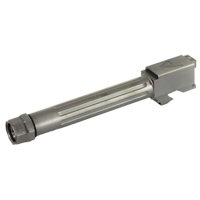 Agency Arms Glock 17 Mid Line Thread/Fluted 9mm Barrel Nitride Finish Black Nitride - Agency Arms
