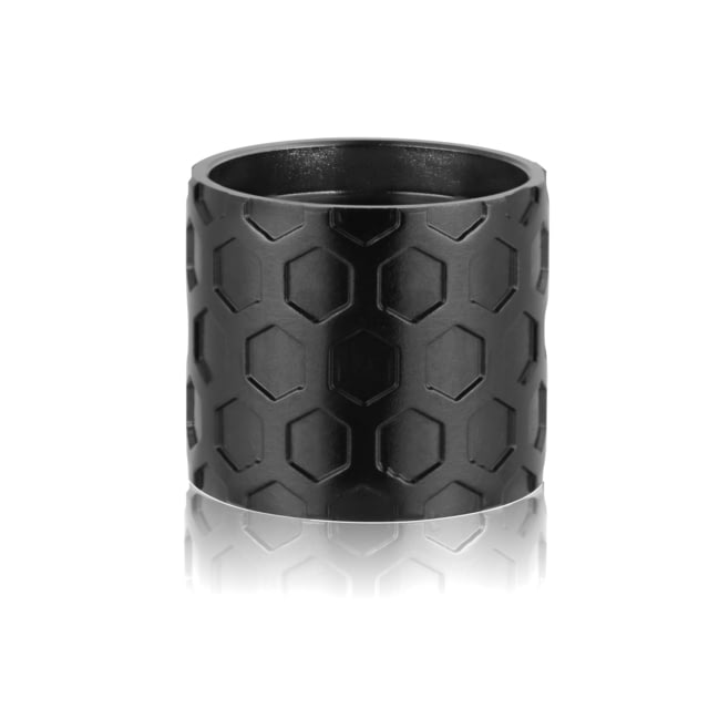 Backup Tactical 223Rem 1/2 x 28 Right Hand Honeycomb Thread Protector Black