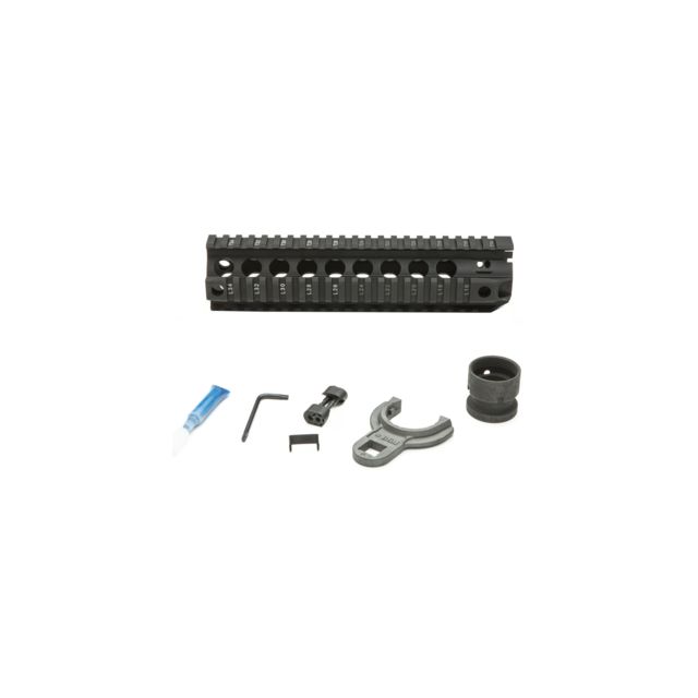 EDEMO Bravo Company Mfg AR Rifles 9 Inch Picatinny Quad Rail Black 9 Inch  EDEMO2 Used Condition Fair - Bravo Company Mfg