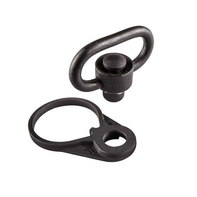 Daniel Defense AR Rifle Rear Reciever QD Attachment Point W/Swivel Black