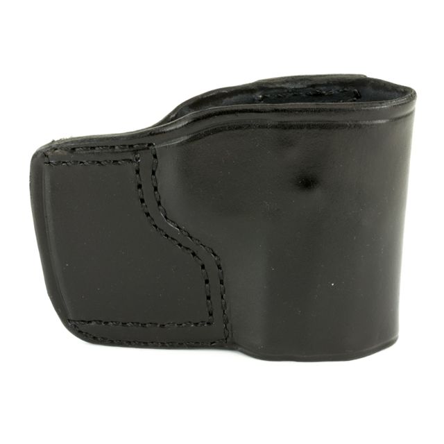 Don Hume 9MM Leathering Hi-Power Right Hand Slide Holster Black - Don Hume
