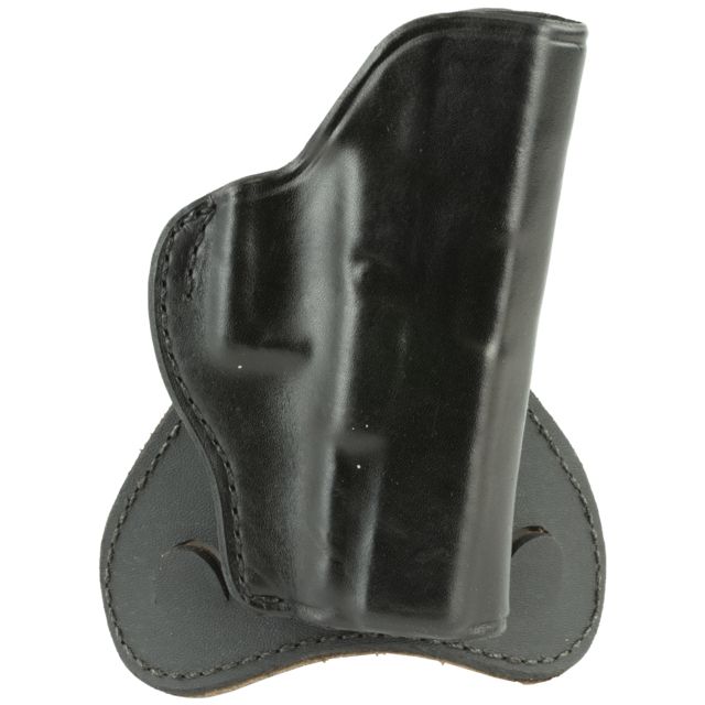 Don Hume Glock 19/23/32/36 Right Hand Leather Paddle Holster Black - Don Hume