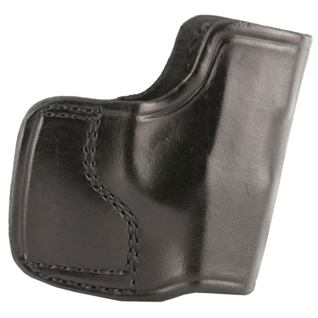 Don Hume KelTec P3AT Right Hand Leather Slide Holster Black - Don Hume