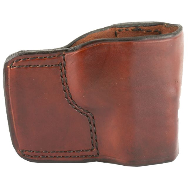 Don Hume KelTec PF9 Right Hand Leather Slide Holster Brown - Don Hume