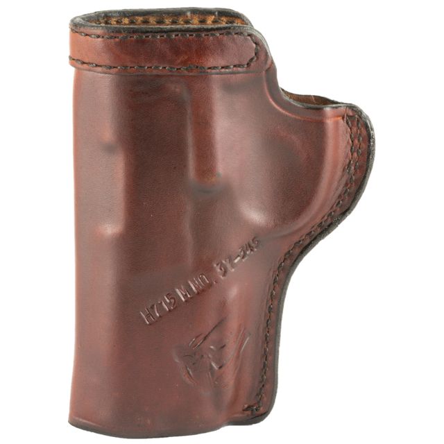 Don Hume Ruger 345 Right Hand Inside the Pant Leather Clip-On Holster Brown - Don Hume