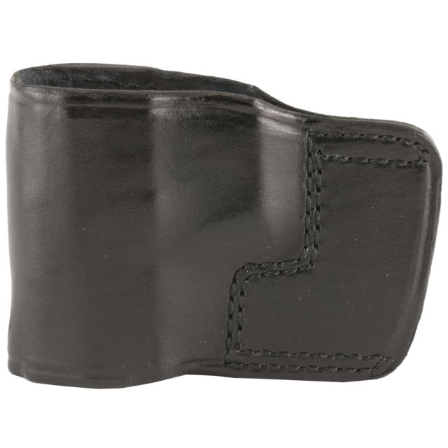 Don Hume Walther P22 Left Hand Leather Slide Holster Black - Don Hume