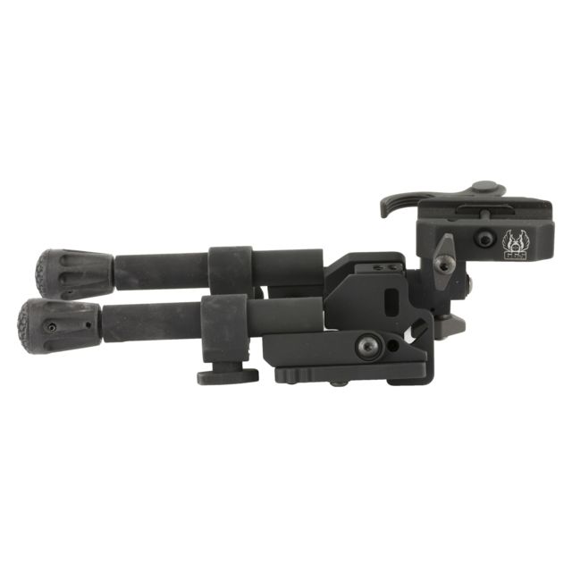 GG&G Picatinny XDS-2 Tactical Bipod Black Compact - Gg&G