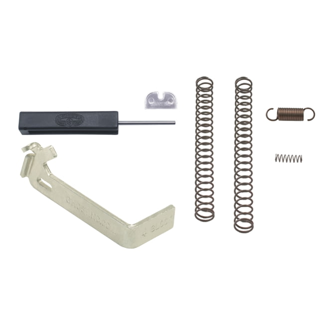 Ghost Inc Glocks Gen 1-4 3.3 lb. Trigger Connector and Spring Kit Stainless Steel - Ghost Inc