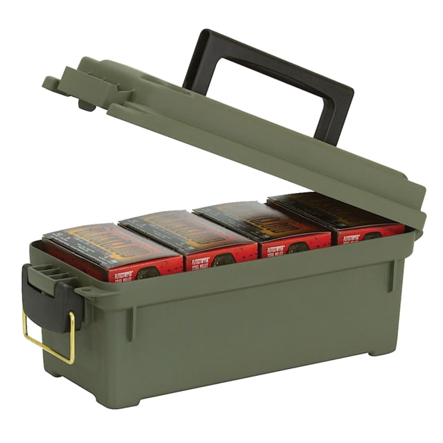 Plano 13.6 Inch X 5.6 Inch X 5.6 Inch Field Box Shot Shell Box OD Green 13.6X5.6X5.6 - Plano