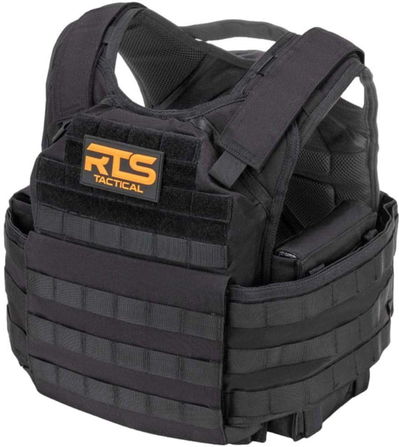 RTS Tactical 11X14 Premium Plate Carrier Black One Size - Rts Tactical