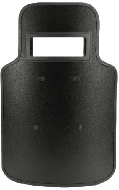 RTS Tactical Active Shooter SWAT Ballistic Shield Level IIIA No LED Black 18in x 30in - Rts Tactical