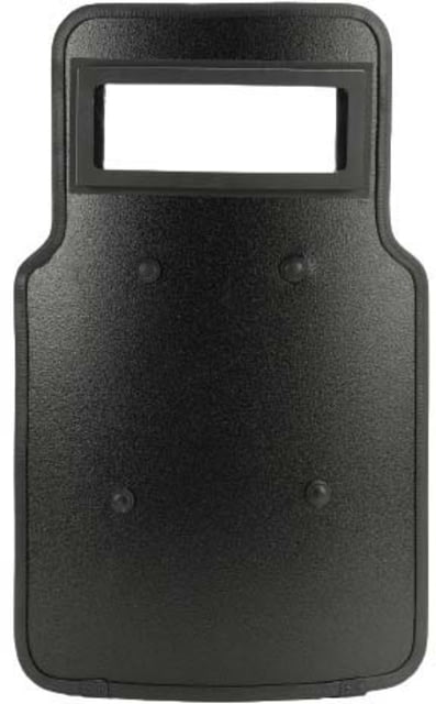 RTS Tactical Active Shooter SWAT Ballistic Shield Level IIIA No LED Black 24in x 36in - Rts Tactical