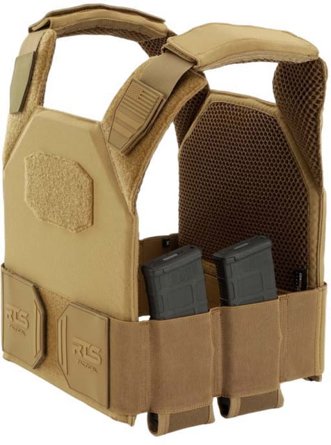 RTS Tactical Advanced Sleek 2.0 Carrier Coyote Brown S/M - Rts Tactical