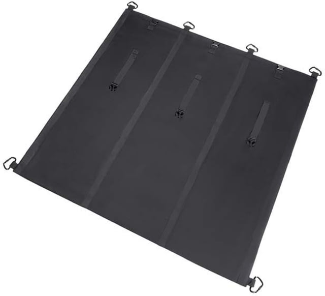 RTS Tactical Bomb Ballistic Fragmentation Blanket NIJ 0108.01 Level IIIA Black 4 X 6 - Rts Tactical