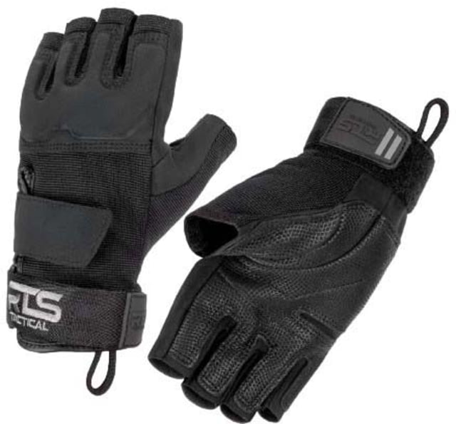 RTS Tactical Front Line Gloves - Men's Black Small - Rts Tactical