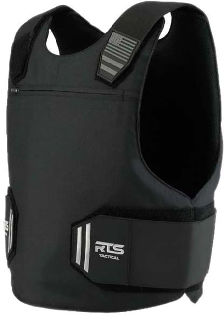 RTS Tactical Hero's Level IIIA NIJ 06 Concealable Vest Black X-Large - Rts Tactical